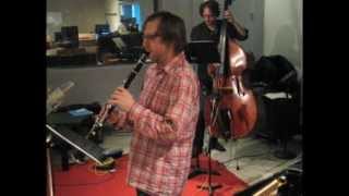 Bill Smith's "Concerto for Clarinet and Combo," part 1 on WNYC's Spinning On Air