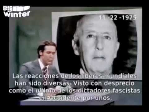 Dictator Franco's Death Announcement by Saturday Night Live... one time, and another, and another.