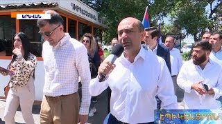 ԼՀԿ-ն քարոզարշավի 10-րդ օրը սկսել է Երևանի Նոր Նորք վարչական շրջանում
