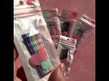 Multicolored invisible pins No. 4, 5.5 cm wavy (10 pcs)