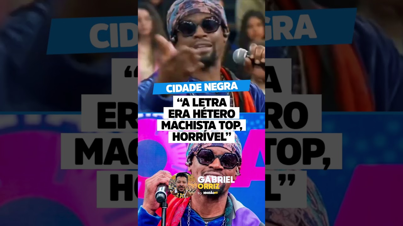 TONI GARRIDO muda letra de um dos maiores sucessos do Cidade Negra