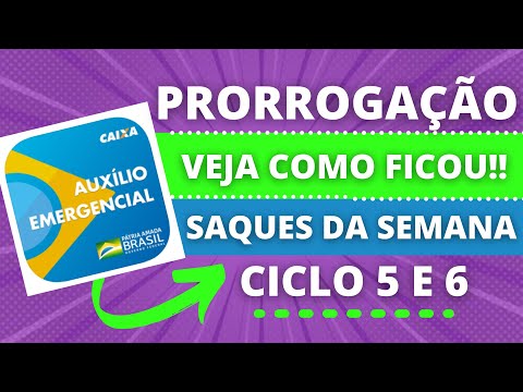 PRORROGAÇÃO DO AUXÍLIO FOI PROTOCOLADO - VEJA QUEM PODE SACAR NESTA SEGUNDA 04/01