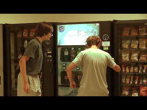 The Haunted Vending Machine