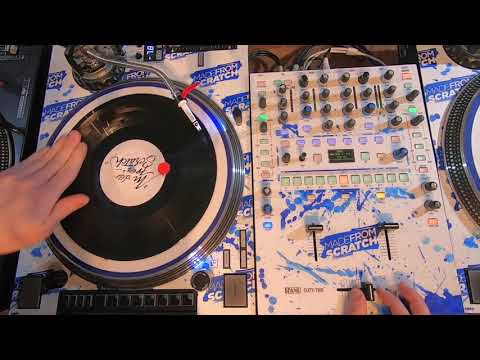 Ortofon Scratch Tutorial #6: Hand control