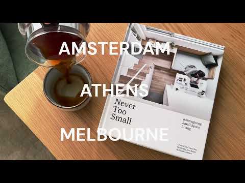 Reimagining Small Space Living, Volume One of the cult series by Never Too Small.