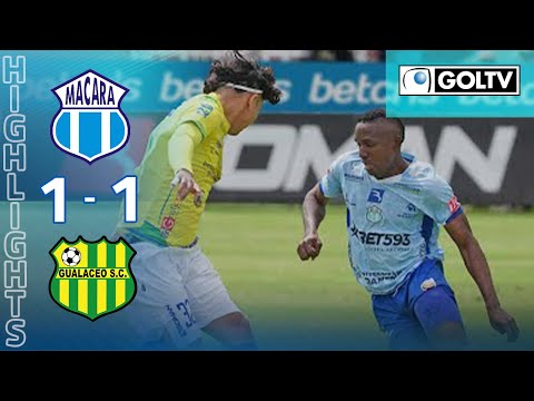 Resumen | Macará 1 - Gualaceo 1 | Fecha # 11