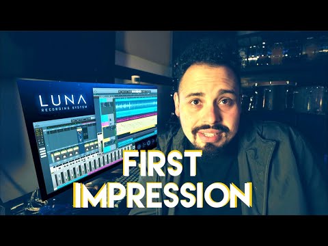 FIRST IMPRESSION- Universal Audio LUNA