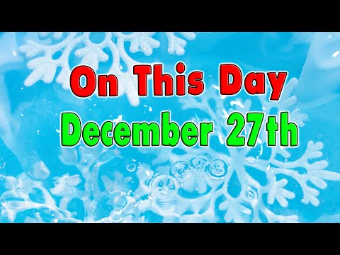 December 27th.  Chicago, Snowflakes, and the War of 1812