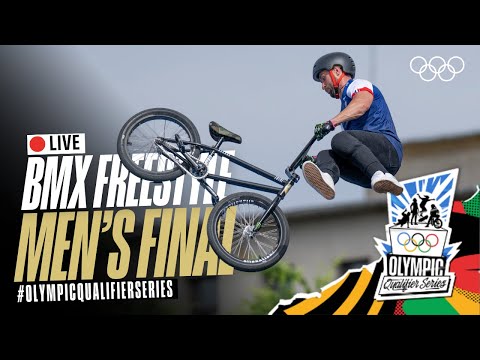 🔴 LIVE BMX Freestyle: Men's Finals! | #OlympicQualifierSeries