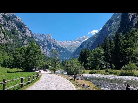 Val di Mello , Valtellina  drone 4k