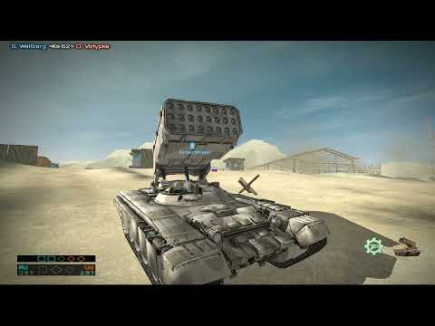 TOS-1A "Sun-blaze" TOC-1A «Солнцепёк» in Battlefield 2