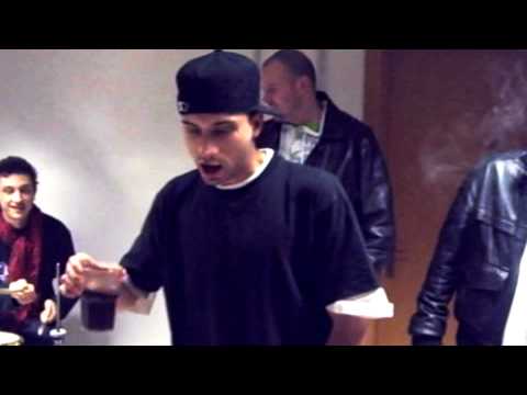 BLOCK PARTY BACKSTAGE FREESTYLE: AGO MISERICORDIA & GIONNI CASH - FABIANO DETTO INOKI ALLA BATTERIA!