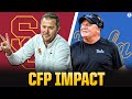 USC, UCLA to Big Ten: IMPLICATIONS on College Football Playoffs | CBS Sports HQ