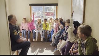 Altoona Elementary students get hands-on fire safety lesson