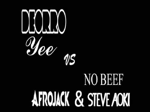 Deorro vs Afrojack & Steve Aoki - No Yee (Matteo Battaglia Mashup)