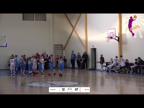 BBBL U11 BC Tartu EST (wht) vs Jugla LAT (blu)   19:47