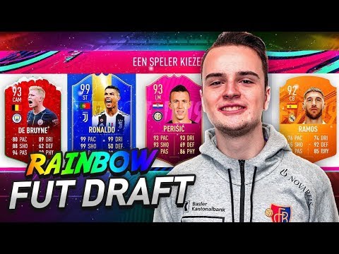 FIFA 19: RAINBOW FUT DRAFT CHALLENGE 🌈🌟