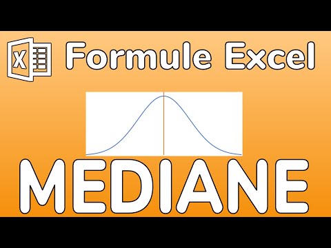 Excel - Formule MEDIANE - Calculer la médiane sur Excel - Docteur Excel