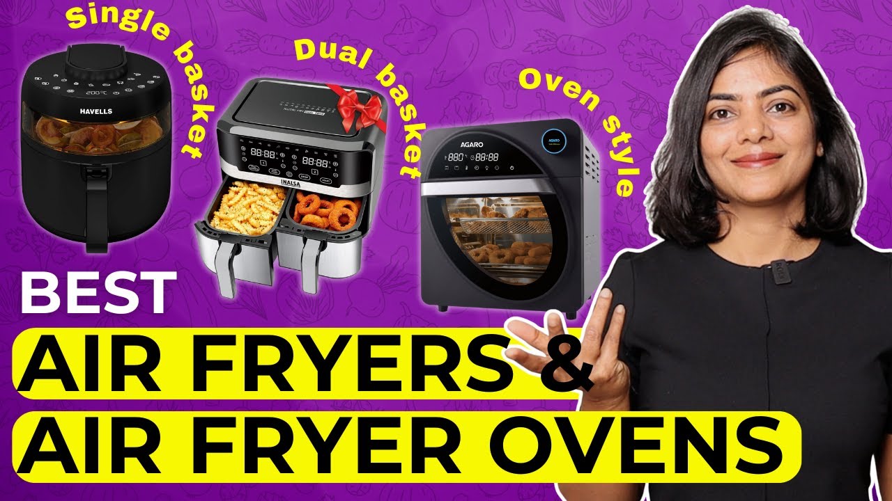 👆Best Air Fryer and Air Fryer Oven 2025