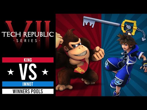 Tech Republic VII: Pools - King (Donkey Kong) Vs ImNet (Sora)