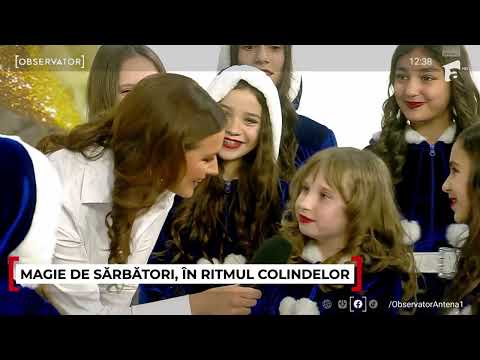 Andreea Ignat & Estrada - Observator Antena 1