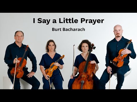 Quarteto Scherzo - I Say a Little Prayer, Burt Bacharach