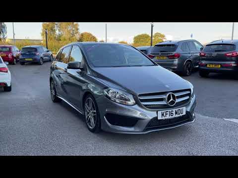 Used Mercedes-Benz B Class 1.5 Diesel Automatic AMG Line at Motor Match Stafford