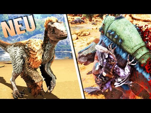 Making Deinonychus and Nests Spawn on Extinction :: ARK: Survival