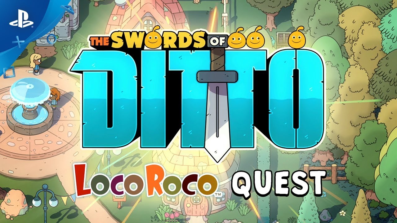 The Swords of Ditto Gets a LocoRoco Crossover Quest