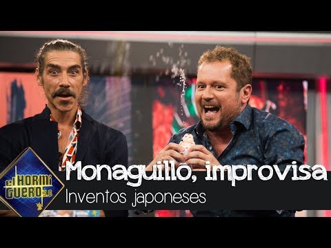 La espectacular improvisación de El Monaguillo - El Hormiguero 3.0