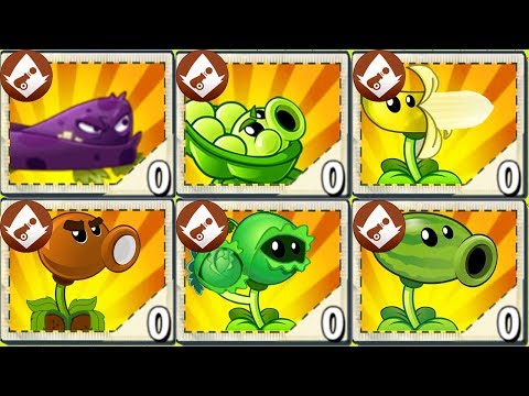 All Cannon LEVEL 999999 vs Dark-Ages Final Boss Fight! Mod in Plants vs. Zombies 2 Gameplay