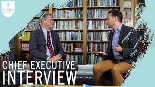 Chief Executive's End of Season Interview | Richard Gould talks with Adam Collins video