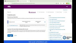 How to Open an Ally Bank Savings Account | Step-by-Step Tutorial