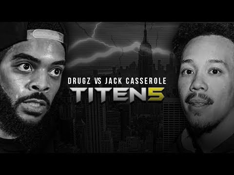 Drugz vs Jack Casserole