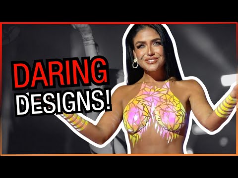 The Black Tape Project at the World Bodypainting Festival 2022