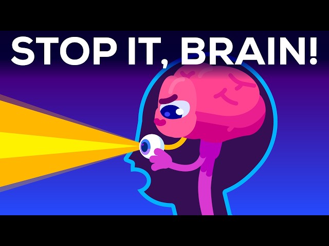 Why Your Brain Blinds You For 2 Hours Every Day SDDEFAULT Thumbnail