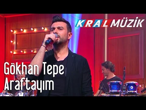 Gökhan Tepe - Araftayım (Kral Pop Akustik)