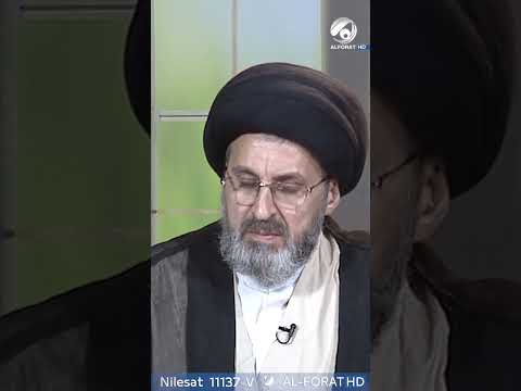 شاهد بالفيديو.. دخل السجن لان ما صافح صديقه !!! #السيد رشيد الحسيني