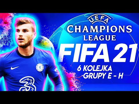 FIFA 21 LIGA MISTRZÓW 2020/21 6 KOLEJKA WSZYSTKIE BRAMKI SKRÓTY PL BARCELONA JUVENTUS PSG BASAKSEHIR