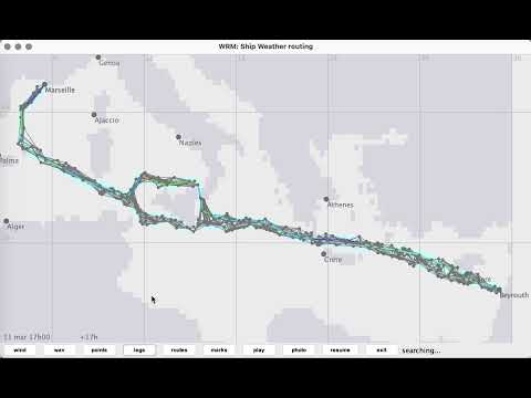 WRM-RS : Marseille-Beirut, March 2022