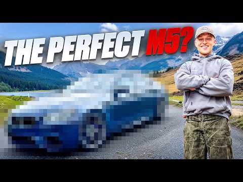 BUYING & BUILDING the PERFECT M5 F10 in only 24 hours! (Kinda) 