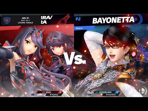 ABU 81: Big Blast Sonic - Waga vs QueenBlueka - Singles Losers Finals