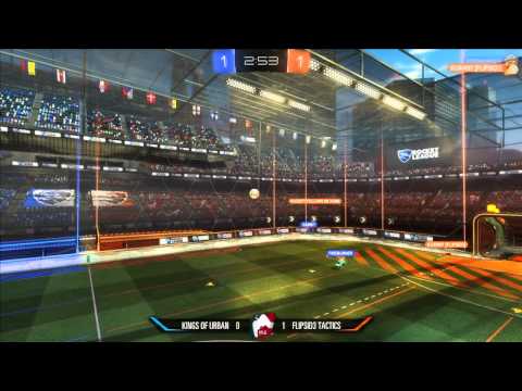Flipsid3 Tactics vs. Kings of Urban - Game 2 (MLG Pro Rocket League - Sept. 24, 2015)