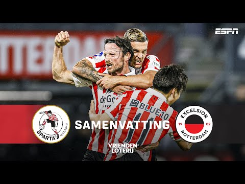 ⚔️ HEERLIJKE Rotterdamse DERBY met VEEL DOELPUNTEN 💥 | Samenvatting Sparta - Excelsior