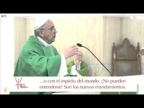 La verdadera conversión es obra del Espíritu: El Papa Francisco en Casa Santa Martha HD (10/06/2013)