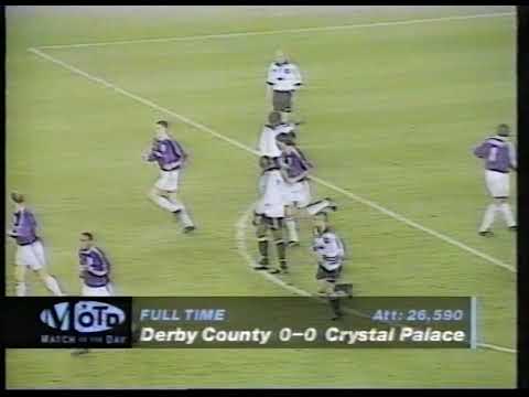 Derby County v Crystal Palace 1997/98