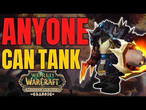 The EASIEST Way to Play Protection Warrior in MoP Classic