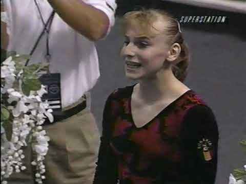 1998 Goodwill Games - Women's Individual All-Around Final Gymnastics