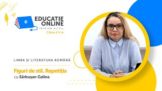 Figuri de stil. Repetiția