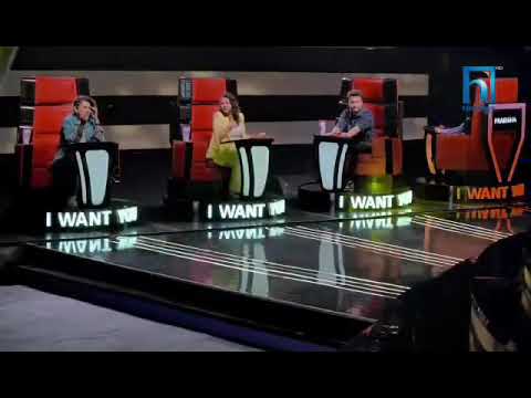 chari le ta chadera gai gayo by Nichit biswakarma The voice kids